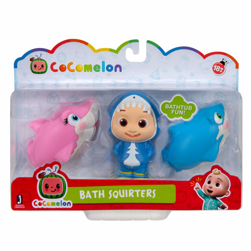 Picture of Cocomelon Bath Shark Squirters